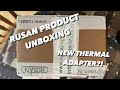 RUSAN PRODUCT UNBOXING (NEW THERMAL ADAPTER)