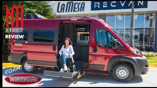 REVIEW | Winnebago Roam AE | New Mobility Magazine by Sylvia Longmire 7,854 views 1 year ago 6 minutes, 44 seconds