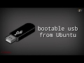 How to Make a Bootable USB flash drive from Ubuntu Operating System | (Using WOEUSB)