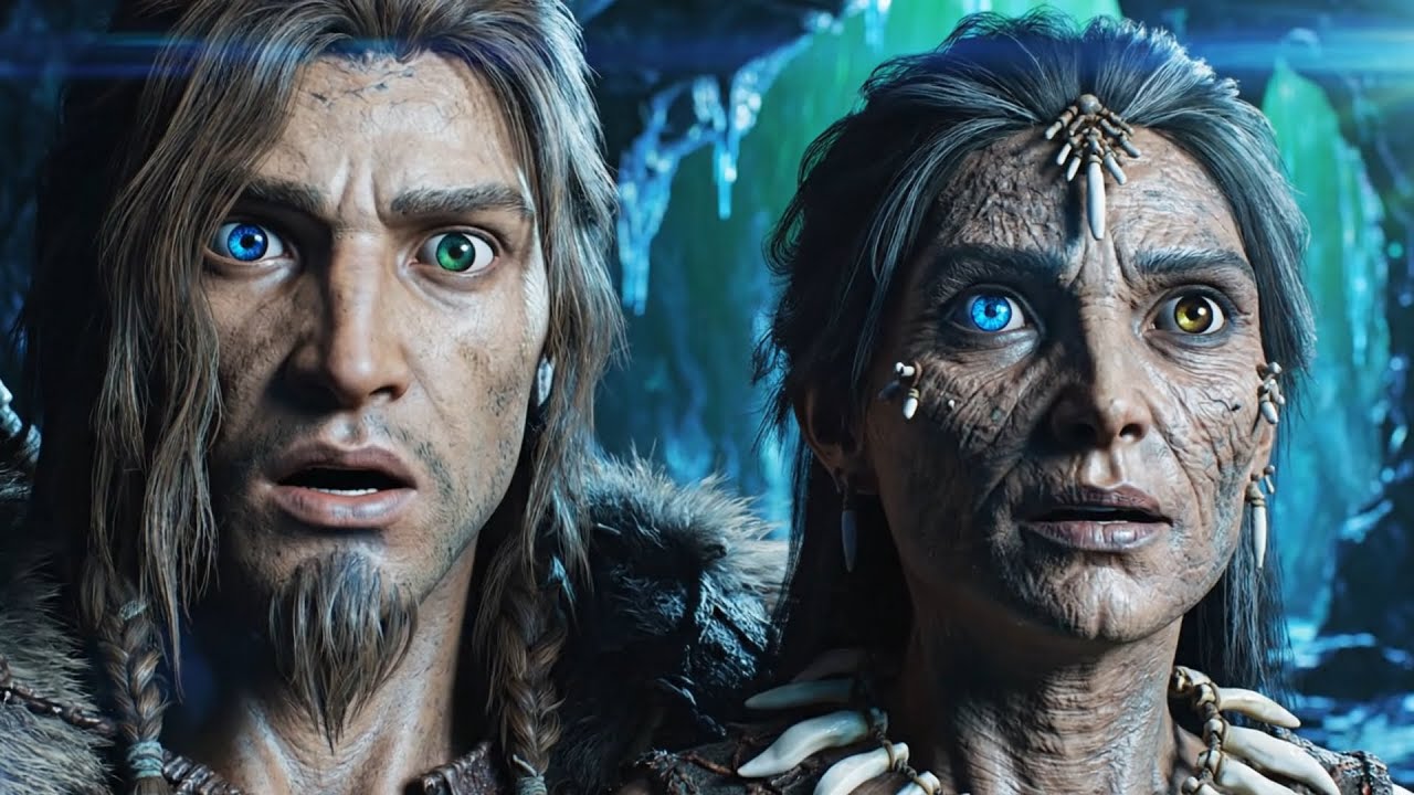 Di sebalik rekahan terletak dunia para dewa dan raksasa