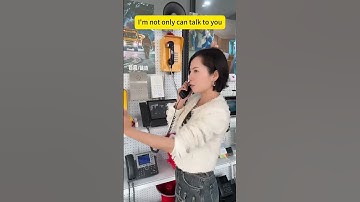 This is unattended parking intercom, I will solve your security problem #equiinet #ioe