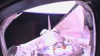 STS-120 - PAYLOAD BAY DOOR OPENING