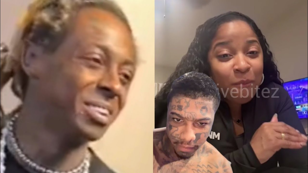 Лил Уэйн отреагировал на действия Тойи Джонсон и Блюфейса и гневно обвинил их в...