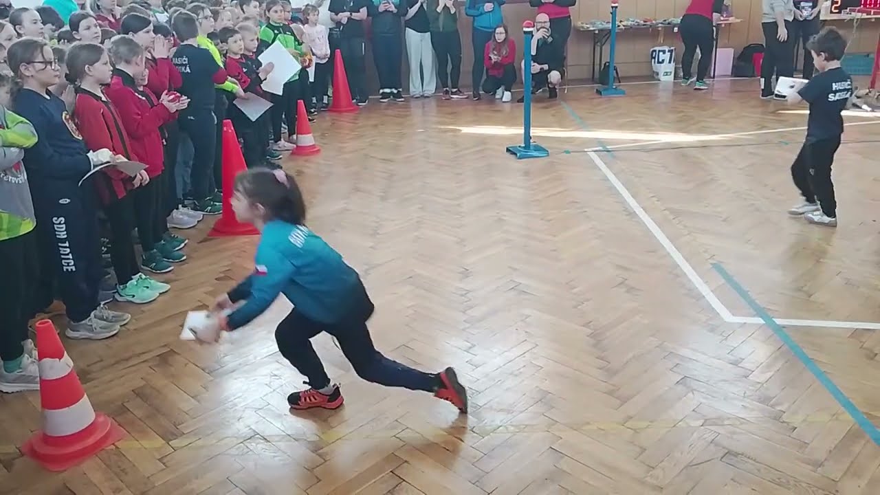 UZLOVACÍ SOUTĚŽ SLOVEČ 7.3.2026 - vyhlášení soutěže MLADŠÍ - SDH KANÍN1