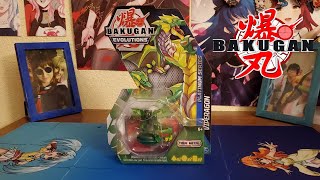 Bakugan Evolutions: Ventus Platinum Viperagon Unboxing @yuiADDpower
