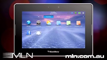 Personalize your Tablet: BlackBerry PlayBook - How To Demo (Official Demo Video)
