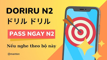 [Nghe hiểu luôn] Luyện Nghe JLPT N2 Có Script & Đáp Án - Master Nghe Hiểu N2 - Luyện Nghe N2 Drill