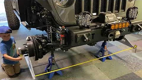 Garage Alignment JEEP JL