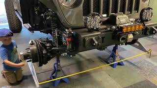 Garage Alignment JEEP JL