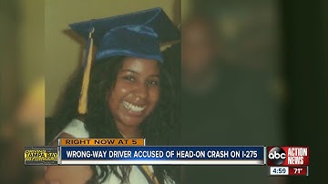 FHP: Suspected drunk driver to blame for fiery wrong-way crash on I-275 in St. Pete