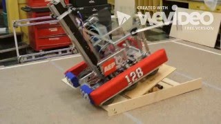 Team 128 - 2016 Robot Demo