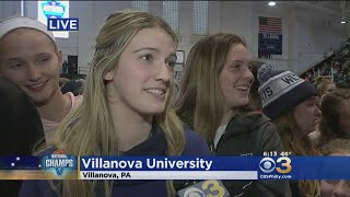 Hundreds Join Together In Celebration Of Nova's 2nd Title In Three Years