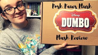 #Ad #Gifted Classic Dumbo Plush Review | Posh Paws Plush