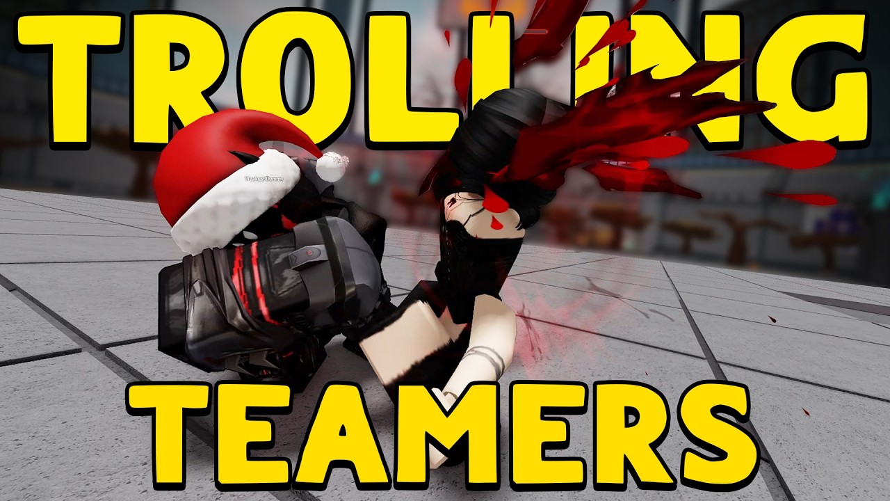 STOMPING TOXIC TEAMERS While Getting JUMPED... | Heroes Battlegrounds