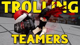 Stomping Toxic Teamers While Getting Jumped... Heroes Battlegrounds