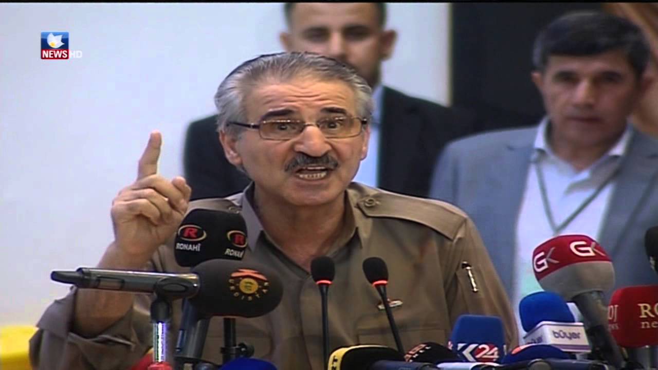 خۆرئاوای کوردستان - وتاری ھەڤاڵ مەلا بەختیار لە کۆنگرەی پەیەدە