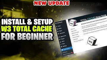 Hoe je W3 Total Cache voor beginners installeert en instelt - Volledige handleiding