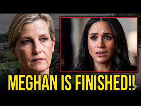 Meghan’s Royal Exit—Sophie Drops a Bombshell