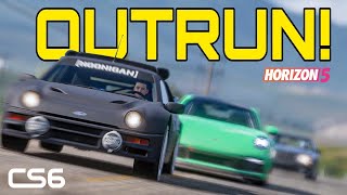 Outrun Horizon Mexico Challenge Ep 1 - Can I Make It Out Alive?! - Forza Horizon 5 Gameplay