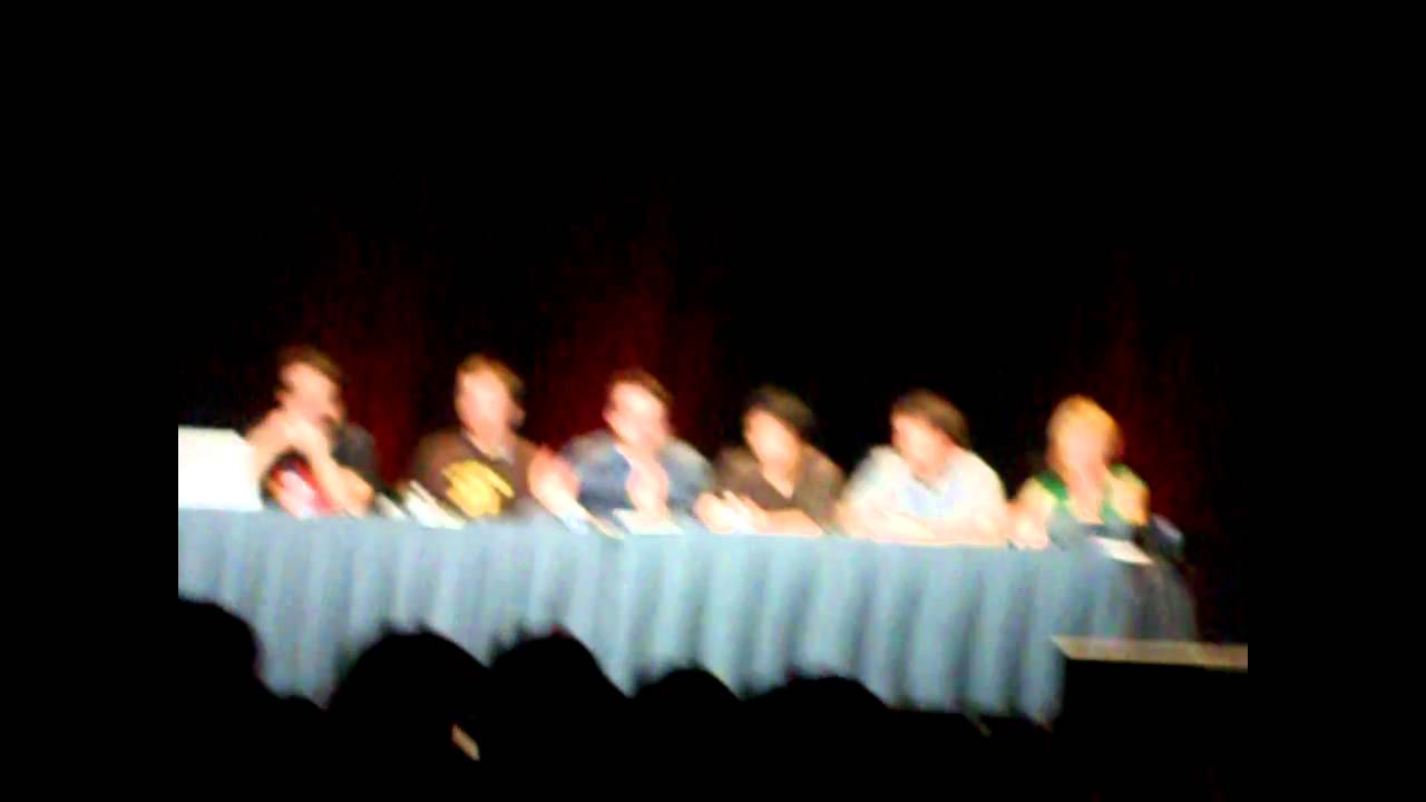 Rooster teeth panel PAX East 2011
