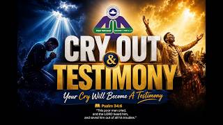 CRY OUT TO GOD NOW ||Powerful 4AM Prayer That Changes Everything || 25TH  JUNE 2026
