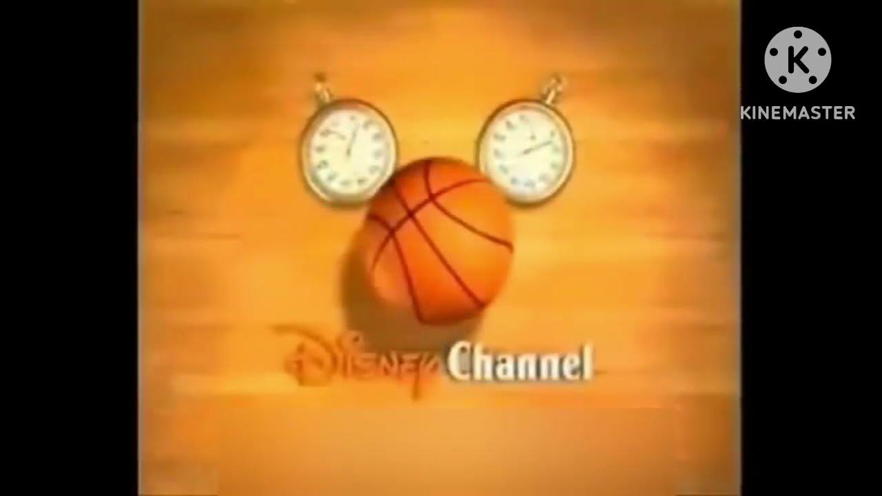 (RARE) Disney Channel Ident Basketball YouTube