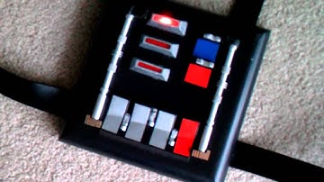 Scratch Built Darth Vader Chestbox