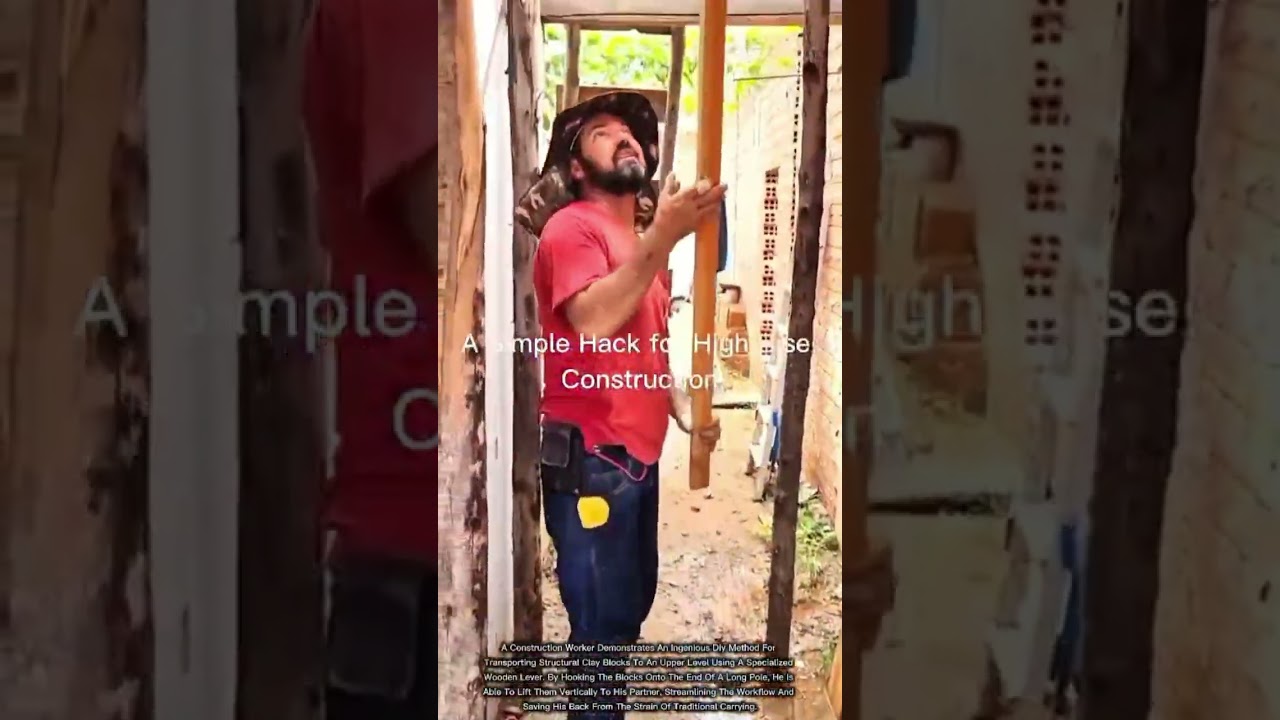 A Simple Hack for High-Rise Construction