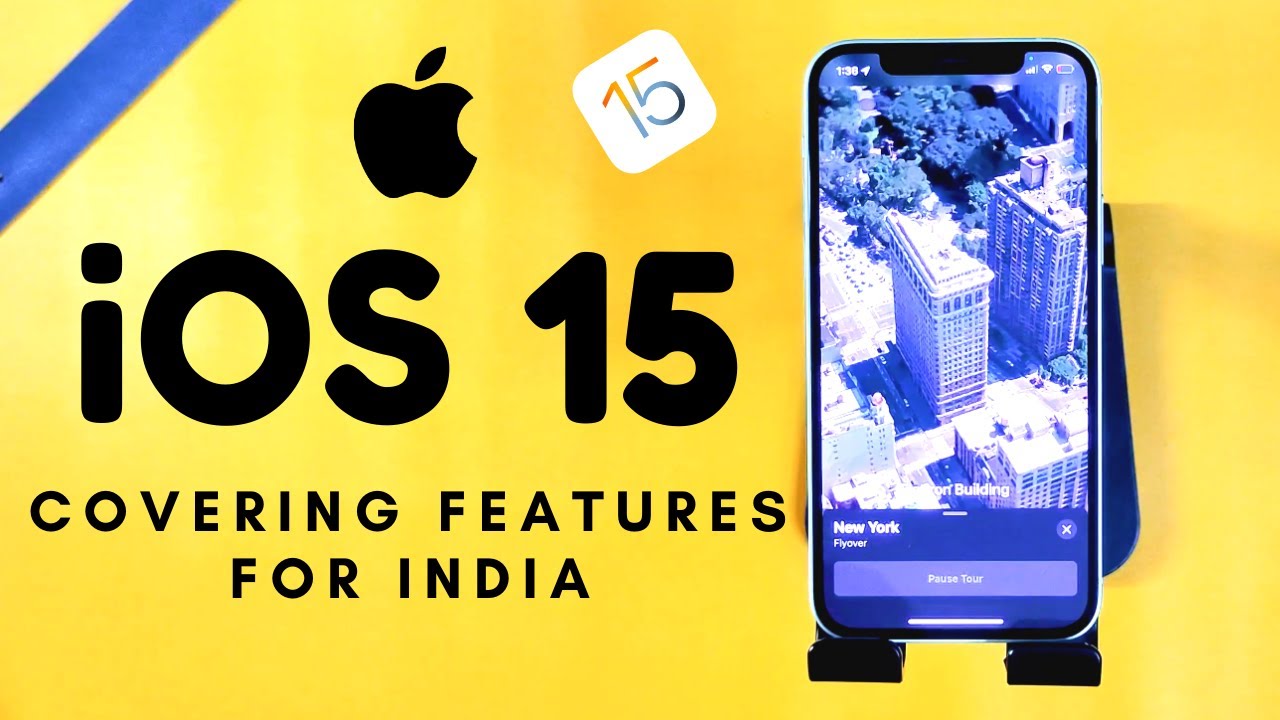 Top iOS 15 Features - 2021 || Covering Features for India ||