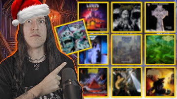 My Top 10 Most Listened METAL Albums in 2025