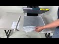 Fancierstudio PowerHeat Press unbox