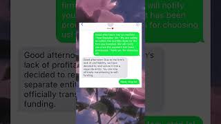 The Bank of mom is closed😂 #chats #texts #textmessaging #funnymessages