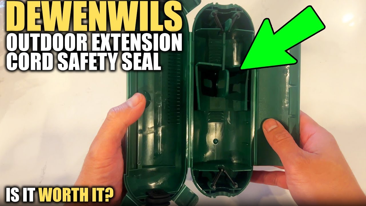 Я попробовал обзор защитного уплотнения для удлинителя Dewenwils Outdoor Extension