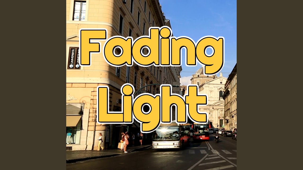 Watch Fading Light on YouTube Watch Fading Light on YouTube