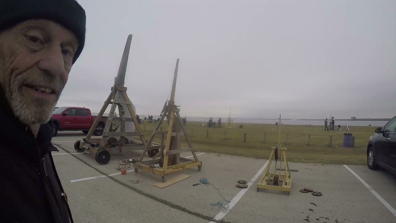 3 Scales of our Whippers at Louisville Punkin Chunkin 2025