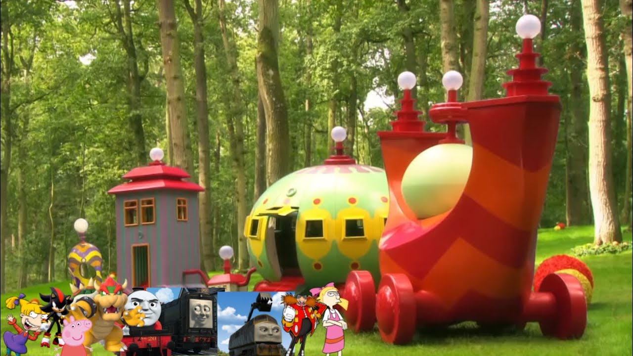 Diesel and his flip buddies go for a ride on the Ninky nonk ￼ ￼