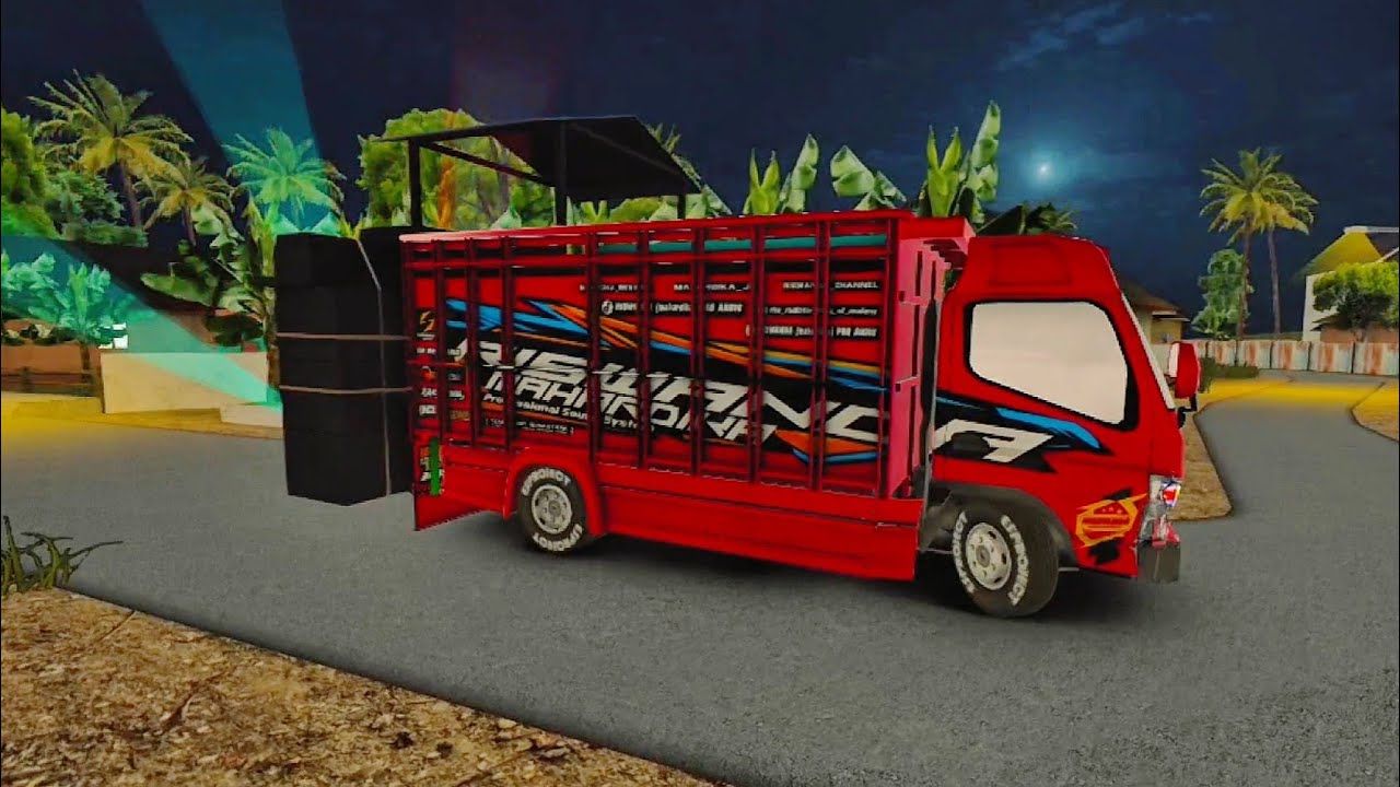 Truck Abah jadi sound herex,  