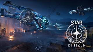 STAR CITIZEN - LIVE 4.8, DEFENSECON , Testando missões de refueling