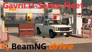 BeamNG drive: На что способен новый Gavril D Series в базовой комплектации? | Обновление 0.21.