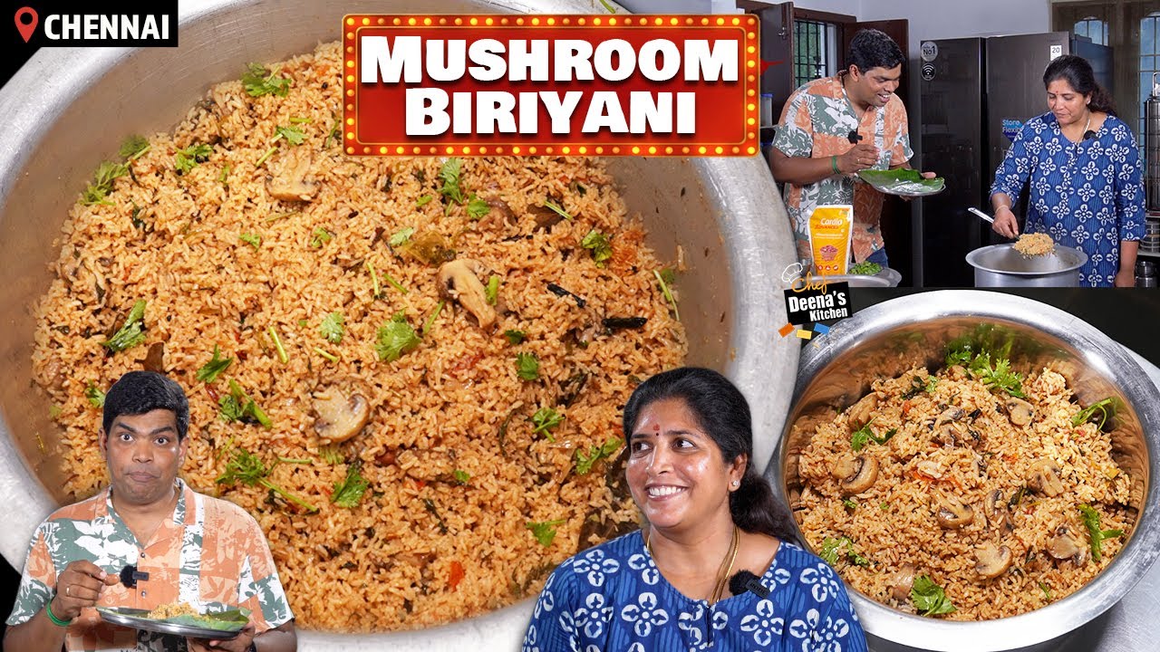 சென்னையில தங்கி வேலை செய்றவங்களுக்காகவே இந்த வீட்டு சாப்பாடு | CDK 1395 | Chef Deena's Kitchen