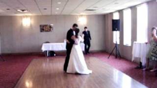 Brad and Ash Wedding First Dance