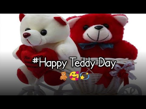 Happy Teddy Bear Day 2021 | Teddy Day Shayari by Umang | Hindi !