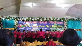 Koor Ina Hkbp Km 55haleluya Haleluya