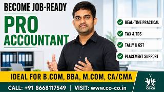 Become Job-Ready with Pro Accountant Training Module