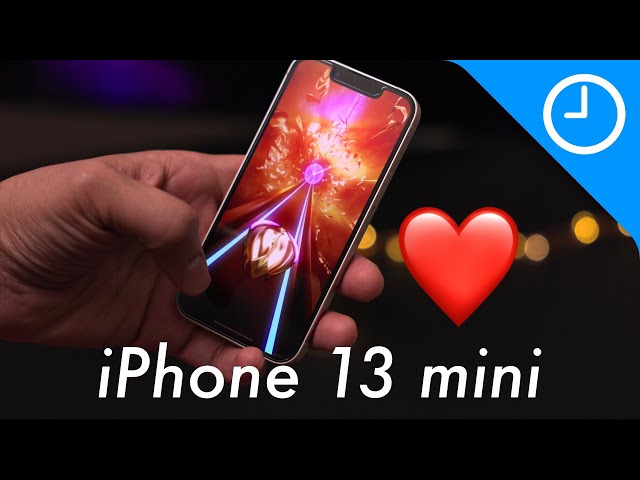 Test de l'iPhone 13 mini : un menu plaisir