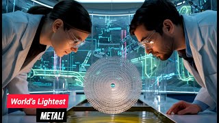 China Creates the World’s Lightest Metal – Floats on Water Like Magic!