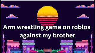 Arm wrestling race vs Ted Geo Gaming screenshot 1