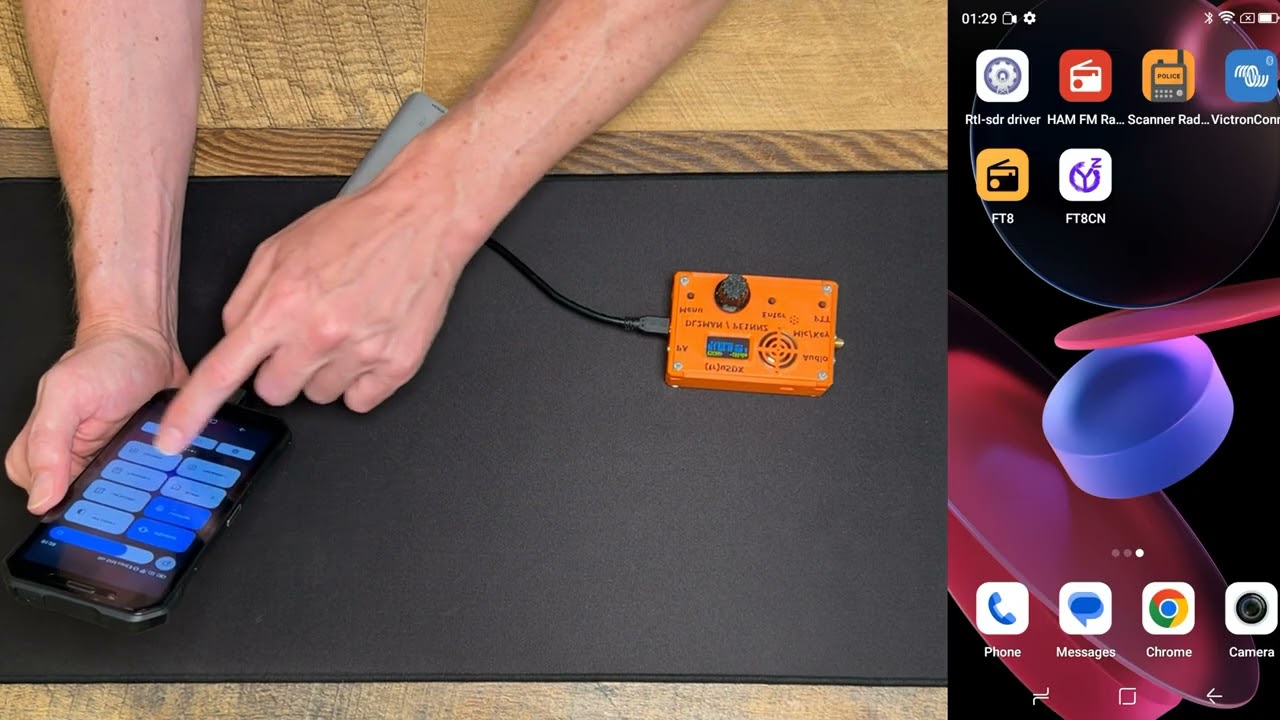 (tr)uSDX + Android FT8CN - USB Only, No Audio Cable!