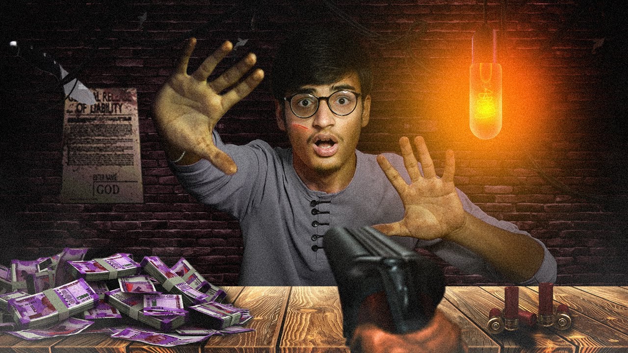 I GAMBLED MY LIFE IN BUCKSHOT ROULETTE