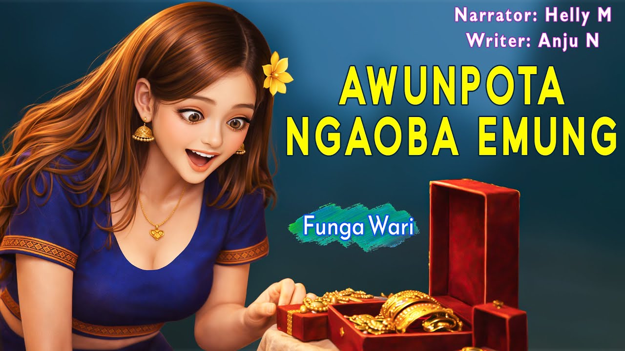 Awunpota Ngaoba Emung || Phunga Wari Manipuri || Helly Maisnam🎤 || Anju N✍️